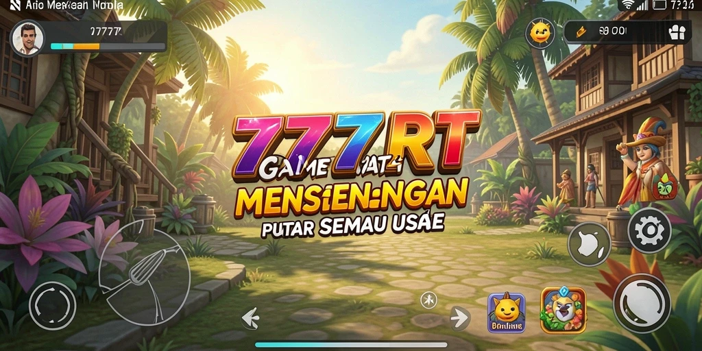 Gameplay <strong>777RT</strong> yang seru dan menghibur untuk semua pemain.