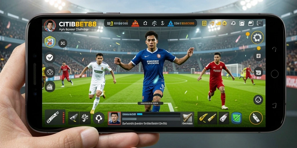 Tampilan gameplay <strong>CITIBET88</strong> yang memukau dan interaktif.