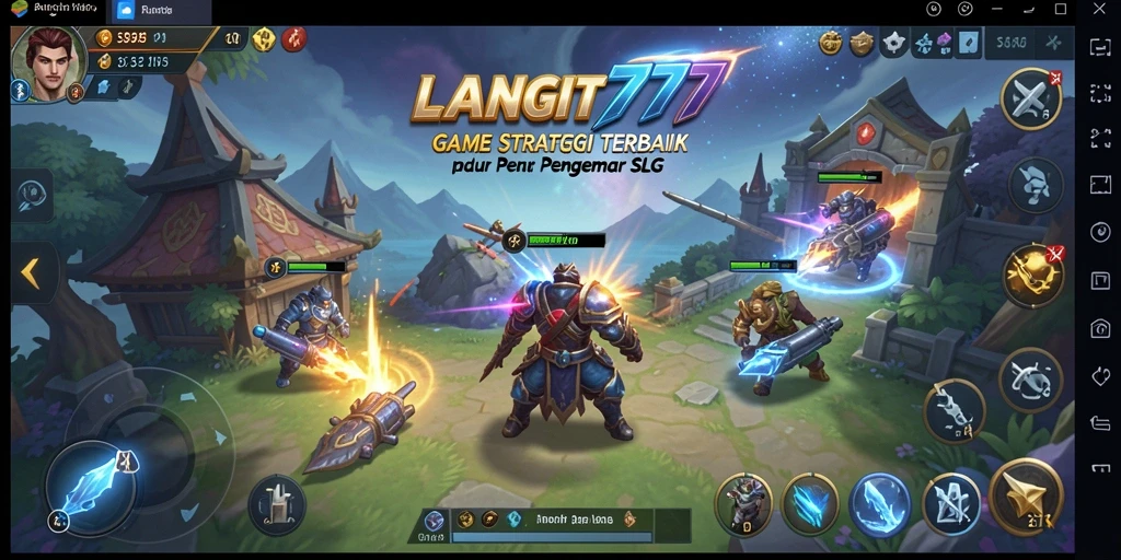 Gameplay LANGIT777 yang seru dan penuh strategi.