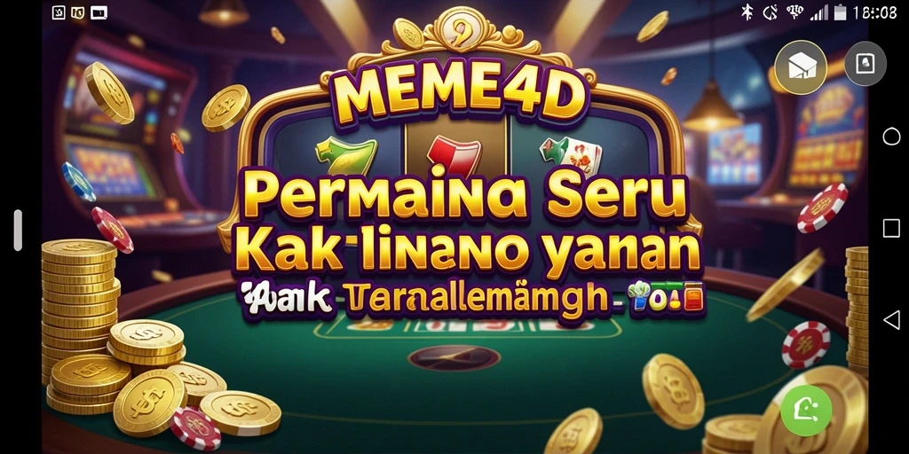 Screenshot MEME4D menampilkan gameplay mendebarkan dan grafis menawan.