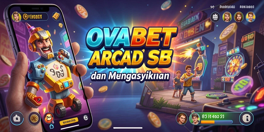 Screenshot gameplay OVABET menampilkan aksi menegangkan dan warna cerah.