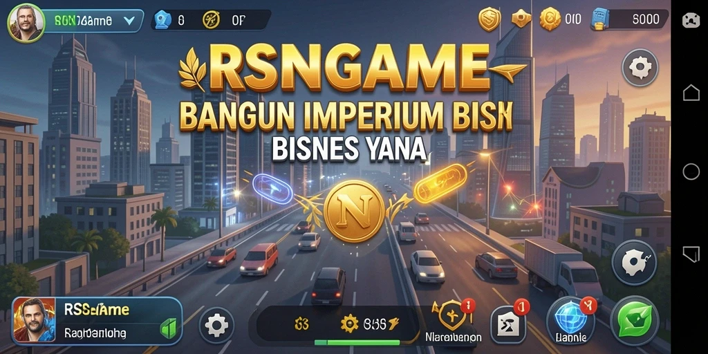 Screenshot gameplay RSNGAME dengan elemen Tycoon yang menarik.