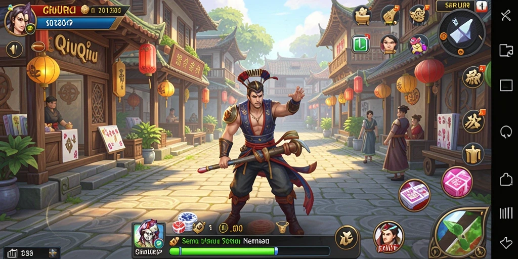 Tampilan screenshot dari permainan SERURP yang memukau.