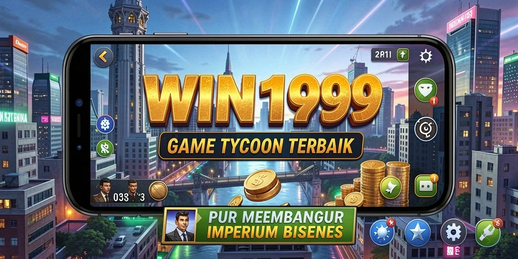 Screenshot WIN199 menampilkan gameplay seru dalam membangun bisnis Tycoon.