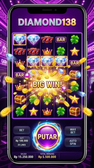 Gambaran tentang berbagai kategori aplikasi di diamond138.